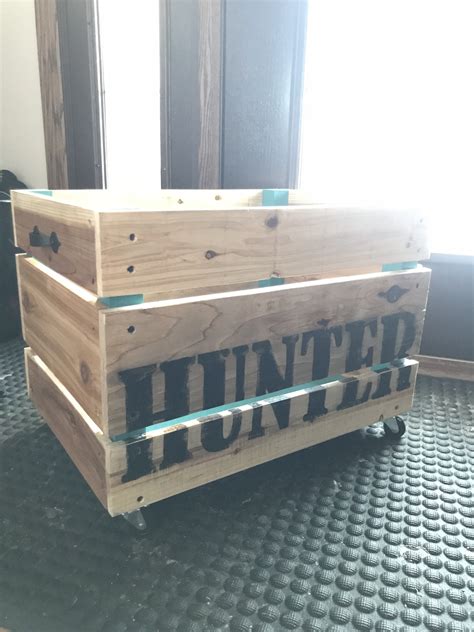 Rolling Storage Crate Ryobi Nation Projects