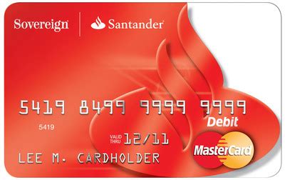 Kein problem mit santander go: Sovereign Bank Introduces New Debit Cards with Enhanced Benefits