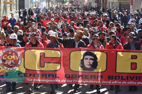 Nuevas Formas De Organización Del Trabajo En Bolivia — Celag