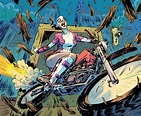 Uma amostra da arte de Danilo Beyruth em Gwenpool ~ Universo Marvel 616