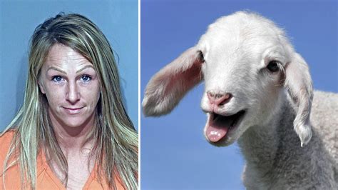 Alabama Woman Accused Of Stealing Neighbors Goat Dyeing It Blue Wsb