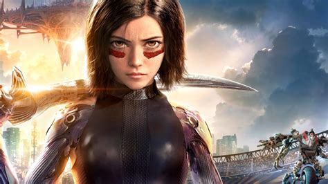 Alita Ángel de combate Alita Battle Angel