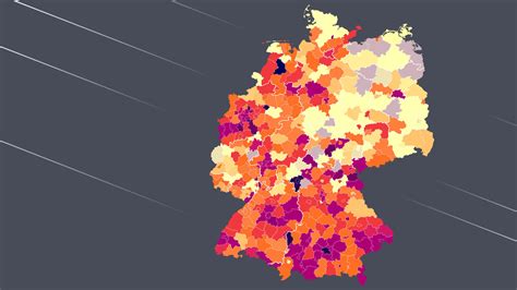 Zahlen und karten aus nrw: Corona in Deutschland: Landkreise zeigen alarmierende ...