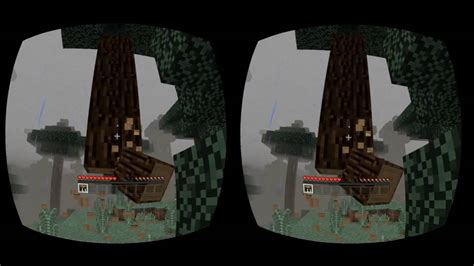 Gear Vr Minecraft Sorry For The Lag Youtube