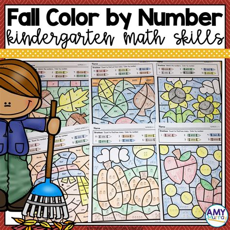 Free Math Coloring Worksheet For Kindergarten Making 10 Color By Code