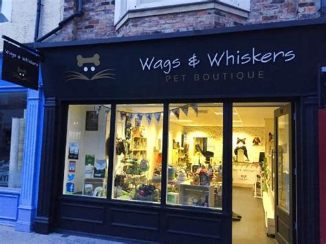 The highest quality and beauty products to make your pets at least a. Shop front - Picture of Wags & Whiskers Pet Boutique ...