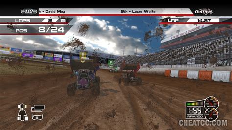 World Of Outlaws Sprint Cars Review For Xbox 360