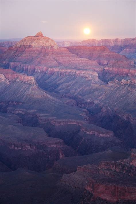 The Stunningly Beautiful View From Shoshone Point On The South Rim Of