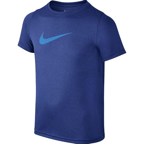 Nike Boys Dry Training T-Shirt - Game Royal/Blue - Tennisnuts.com