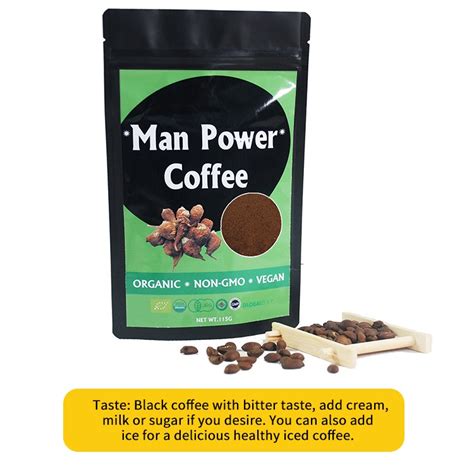 Tongkat Ali Maca Herbal Sex Coffee For Men Private Labelchina Price Supplier 21food