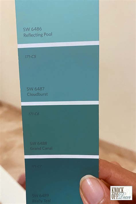 Sherwin Williams Teal