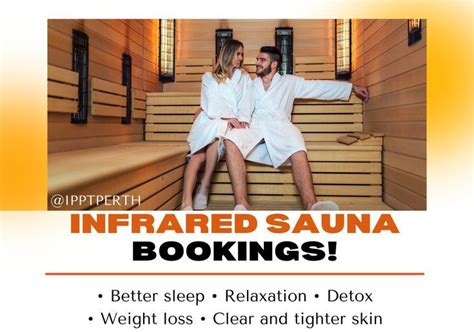 Infrared Sauna Perth Detox And Relaxation Osborne Park