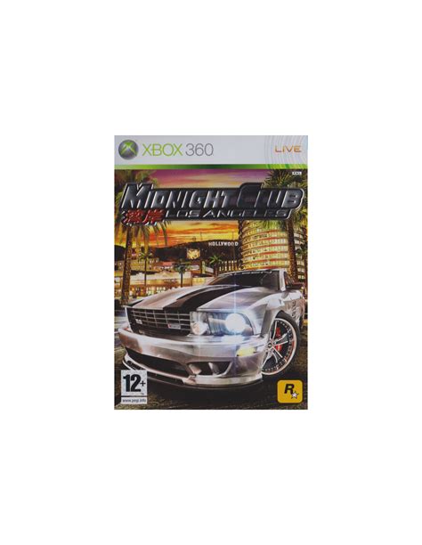 Midnight Club Los Angeles D Xbox 360