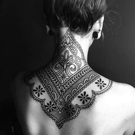 Gorgeous Ornamental Ink By Ellemental Tattoos Scene360