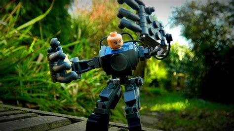 Bioshock Lego The Amazing Handyman In Minifigure Scale