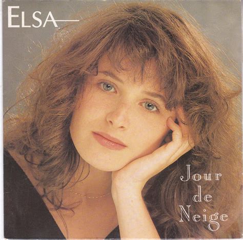 Elsa Jour De Neige 1988 Vinyl Discogs