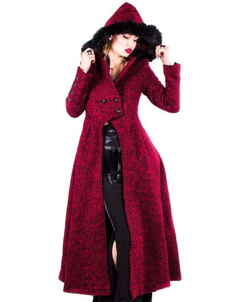 Punk Rave Queen Of Hearts Coat Dresses Dress Me Up Victorian Dress