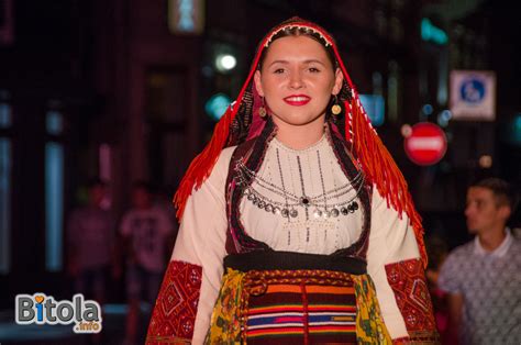 Folk Costumes from Macedonia - Ilinden Days Bitola - 30.07.2019 - Photo ...
