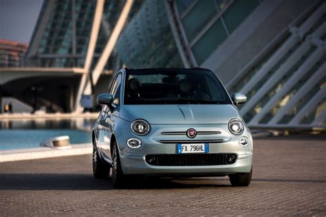 Fiat 500c Convertible 10 Mild Hybrid Pop 2dr On Lease From £18050
