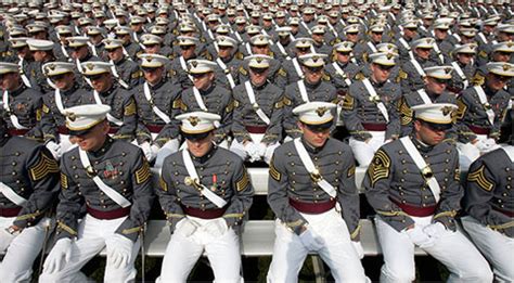 Applications To Military Academies Rise Sharply The New York Times