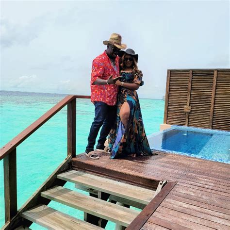 Photos From Obi Cubana And His Wifes Vacation At The Maldives