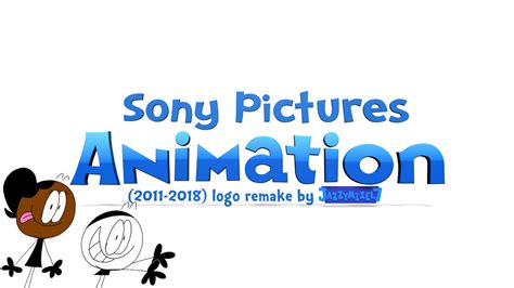 Sony Pictures Animation 2011 2018 Logo Remake By Jazzythedeviant On