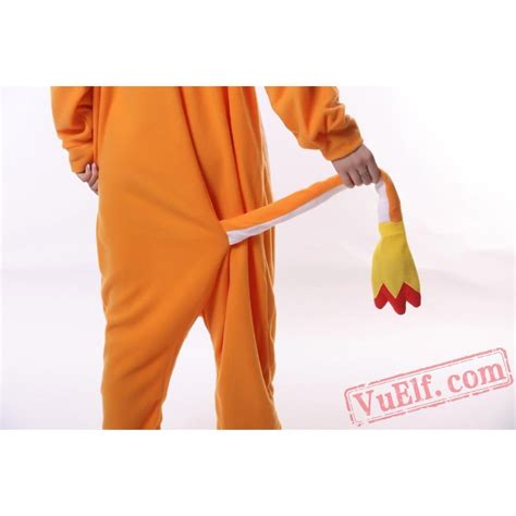 Pokemon Charizard Kigurumi Onesies Pajamas Adult Dragon Costume