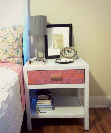 Diy Chalk Paint And Bedside Table Makeover
