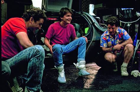 Back To The Future Part Ii Behind The Scenes Pictures Back To The