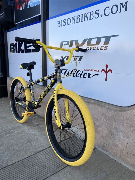 2021 Se Bikes So Cal Flyer 24” Bmx Cruiser Only 1 Yellow Camo Left