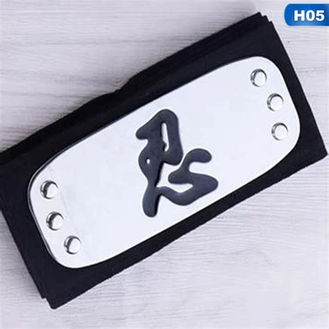 2021 Naruto Kakashi Headbands Cosplay Costume Accessories Toy Props