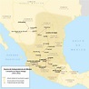 Lista 90+ Foto Mapa De La Ruta De La Independencia De México 1810 ...