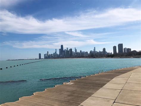 Chicago Lakefront Adjacent Park Trails And Riverwalk Are Closed