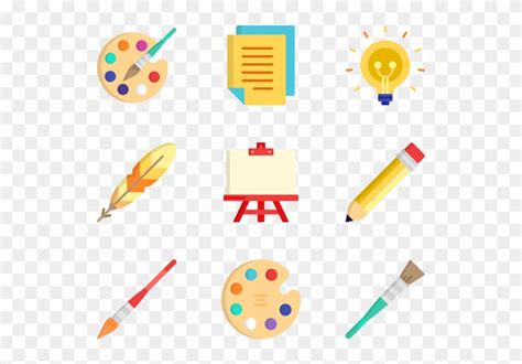 Painting Tools Paint Brush Icon Png Clipart Transparent Png