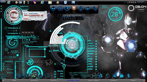 Iron Man Windows 7 Theme 2011 By Jeromegamit On Deviantart