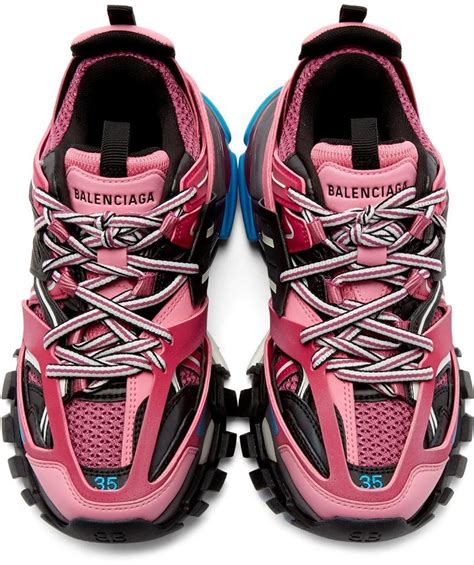 54% off,including the best 2018 balenciaga trile s and balenciaga speed shoes.colorways and discount pirce,close to your needs! Balenciaga Pink Track Sneakers Size EU 40 (Approx. US 10) Regular (M, B) - Tradesy