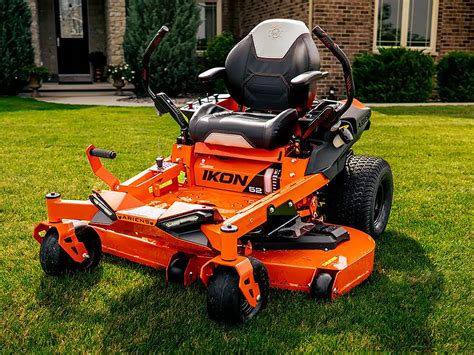 New 2023 Ariens Ikon 42 In Kawasaki Fr651v 215 Hp Lawn Mowers