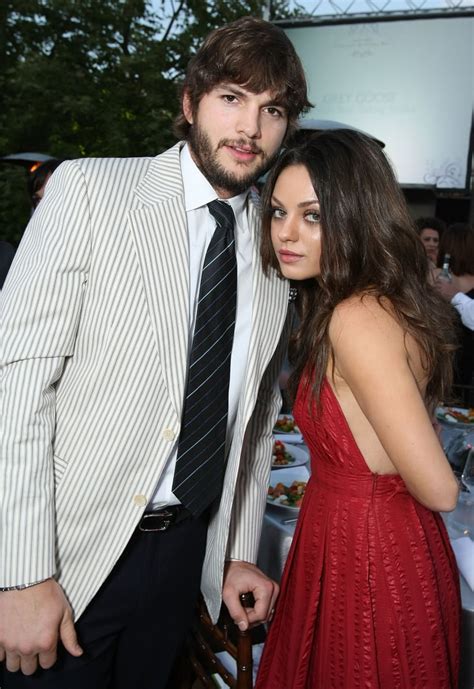 Ashton And Mila Attended The Seventh Annual Chrysalis Butterfly Ball Cute Ashton Kutcher And