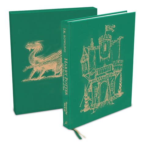 Harry Potter and the Goblet of Fire: Deluxe Illustrated Slipcase Edition | Booka Bookshop