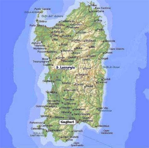 Osservando le piantine in vivaio dobbiamo in primo luogo verificare che. Cartina Italia Sardegna | Tomveelers