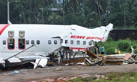 Video Death Toll From Indian Passenger Aircraft Accident Rises To 18