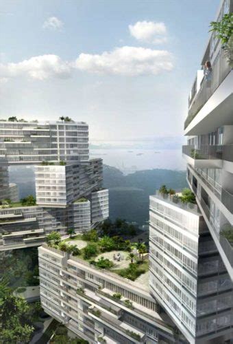 The Interlace Jenga Like Apartments For Singapore