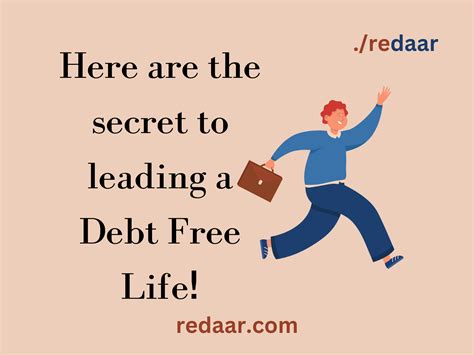 Heres Ultimate Secret To A Debt Free Life