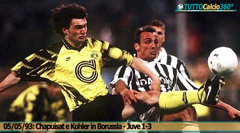 Psg Juventus 1993 - 05 Maggio 1993 | La Juventus sbanca Dortmund | TuttoCalcio360°