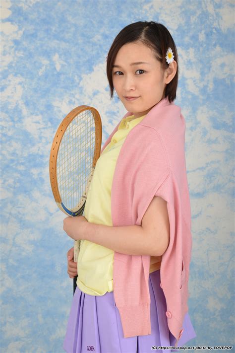 LOVEPOP Takeuchi Makoto 竹内真琴 羽毛球系列 Photoset 写真集 微图坊
