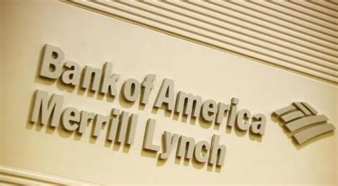 Uk Watchdog Fines Boas Merrill Lynch 20 Million For Reporting Failures