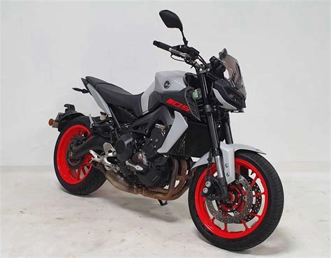 Yamaha Mt 09 850 Abs 2019 Occasion 16 355 Km Vente Roadster 850cm³