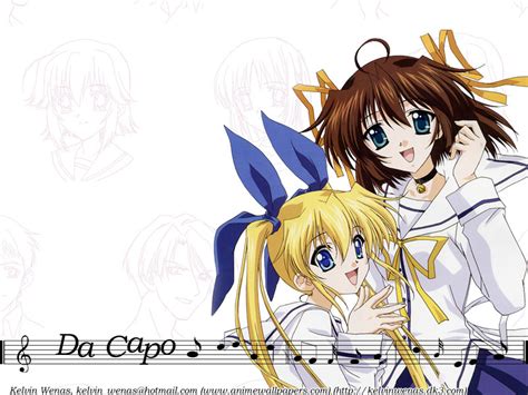 Da Capo Wallpaper 3 Anime