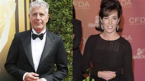 Anthony Bourdain To Kate Spade Deaths The Celebrity Lives Depression Claimed