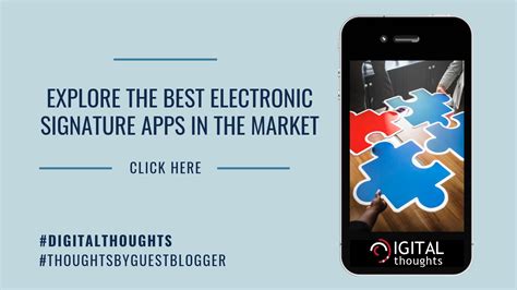 But how do you know which one is right for your unique business needs? 11 of the Best Electronic Signature Apps | T/DG Blog ...